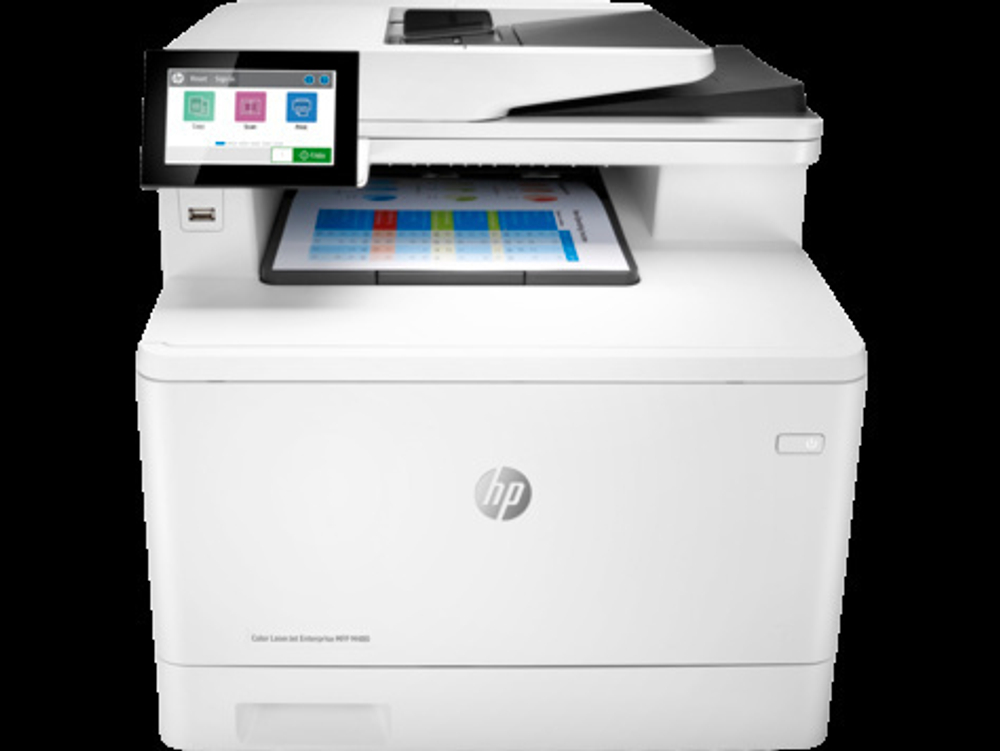 МФУ лазерное цветное HP Color LaserJet Enterprise MFP M480f