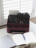 Органайзер для рабочего стола Stackers Desk Organiser Set - Garnet (бордовый / Garnet)