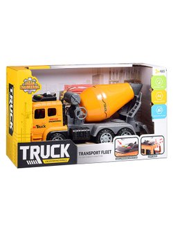 Игровая машина Бетономешалка со светом и звуком (6630-A1)