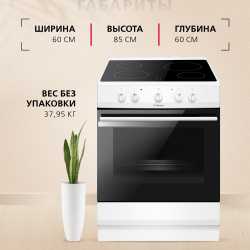 Электрическая плита Hansa FCCW63000H
