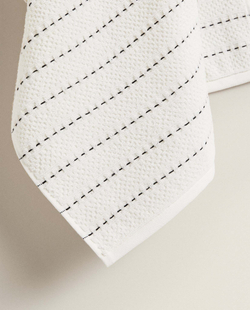 ZARA HOME КУХОННОЕ ПОЛОТЕНЦЕ ИЗ ХЛОПЧАТОБУМАЖНОЙ МАХРОВОЙ ТКАНИ, РАЗНОЦВЕТНЫЙ