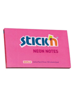 Карточки с клеевым слоем STICK N HOPAX, 76*127 мм, 100 листов в упаковке