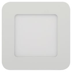 Светильник светодиодный встраиваемый Даунлайт ЭРА LED 2-6-4K Slim панель 6Вт 4000К квадрат