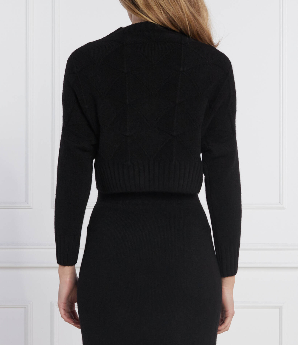 свитер matilde Beatrice B - черный(22FA8329MATILDE)