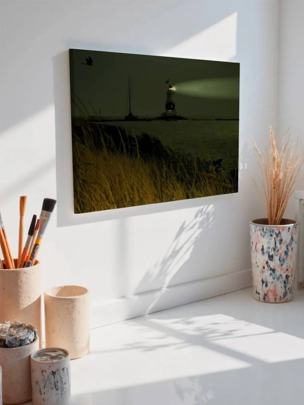 Картина на стену 40 X 50 Маяк