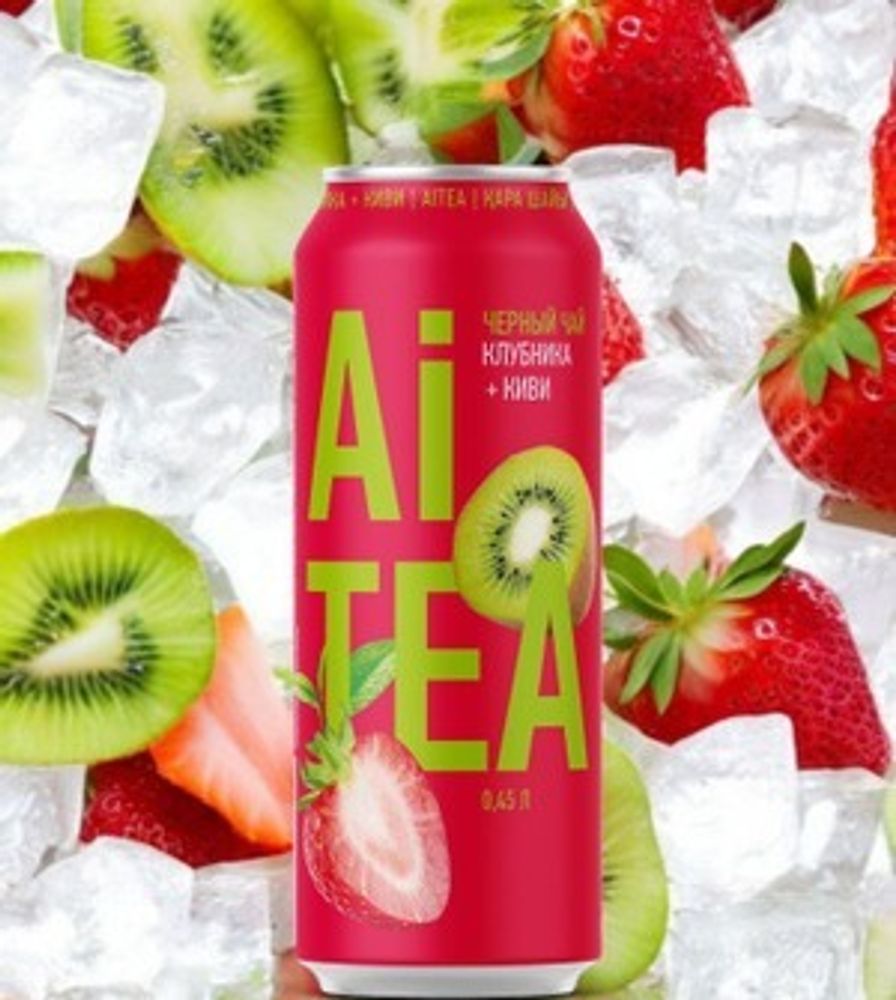 Ai Tea Клубника Киви 0.45л
