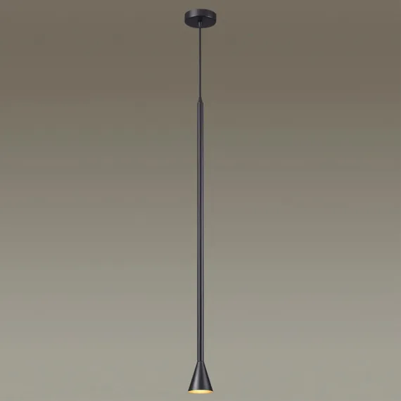 3884/1B HIGHTECH ODL20 477 черный/металл Подвесной светильник LED GU10 7W 220V PIPA