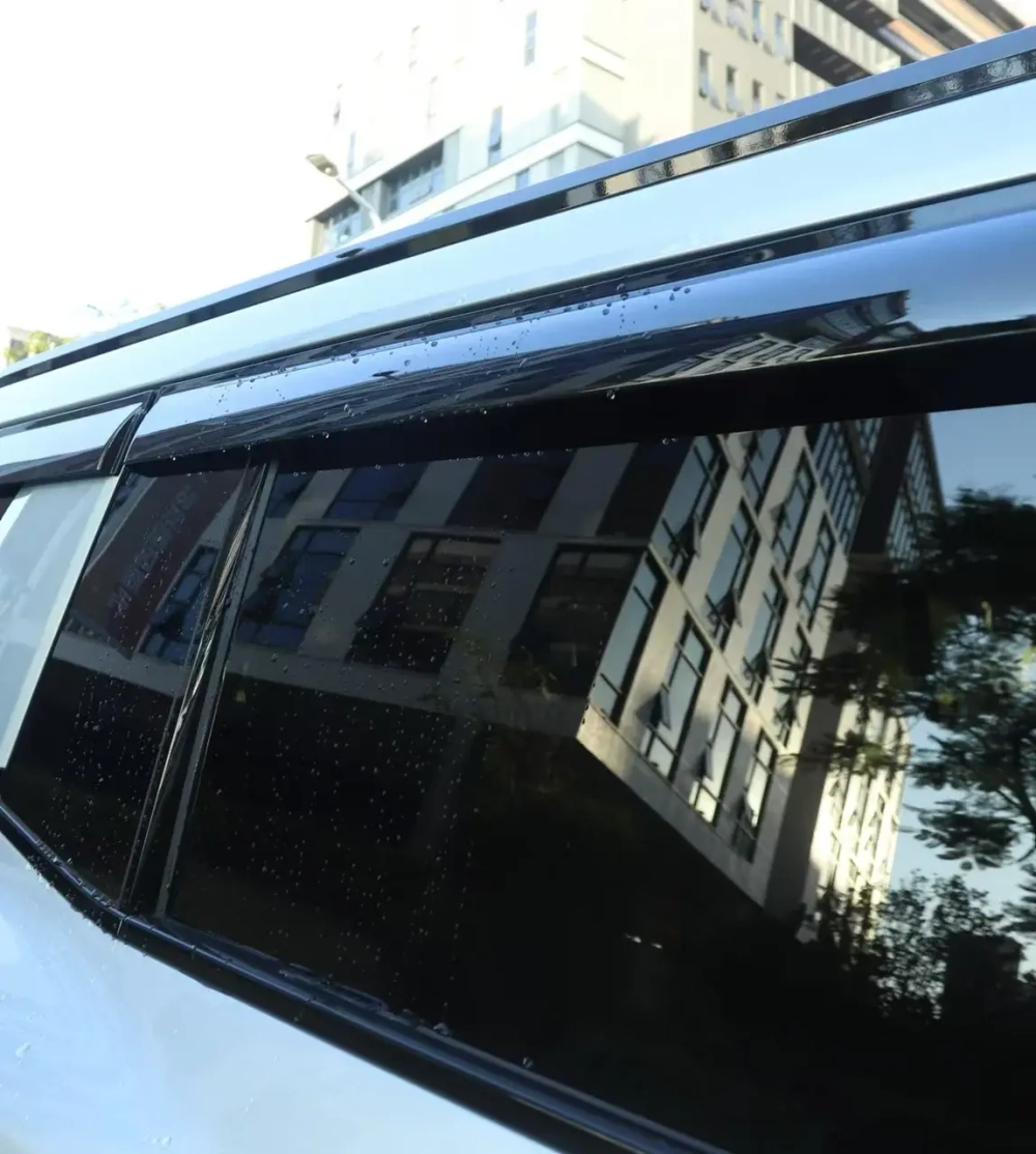 Ветровики для BYD Leopard 8 2024+ Fang Cheng Bao Bao 8 Леопард Дефлекторы