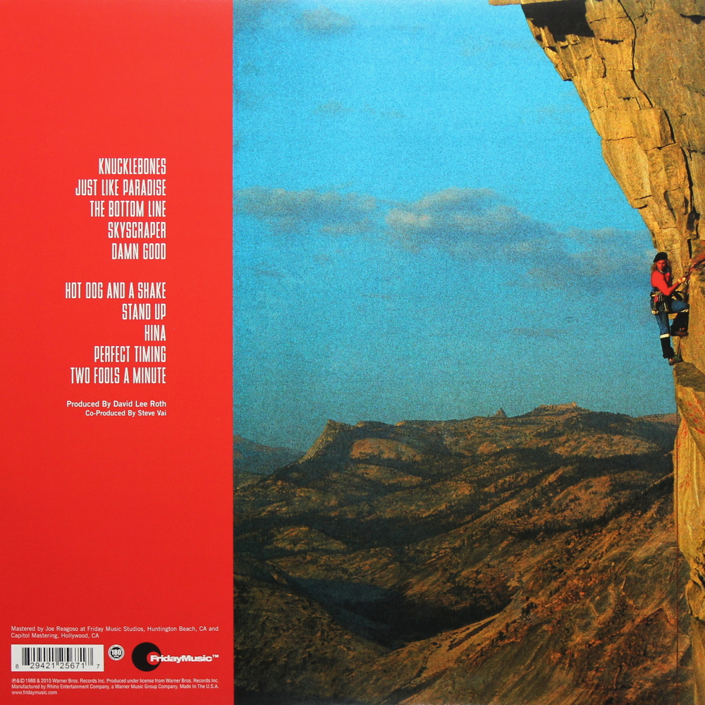 David Lee Roth / Skyscraper (LP)