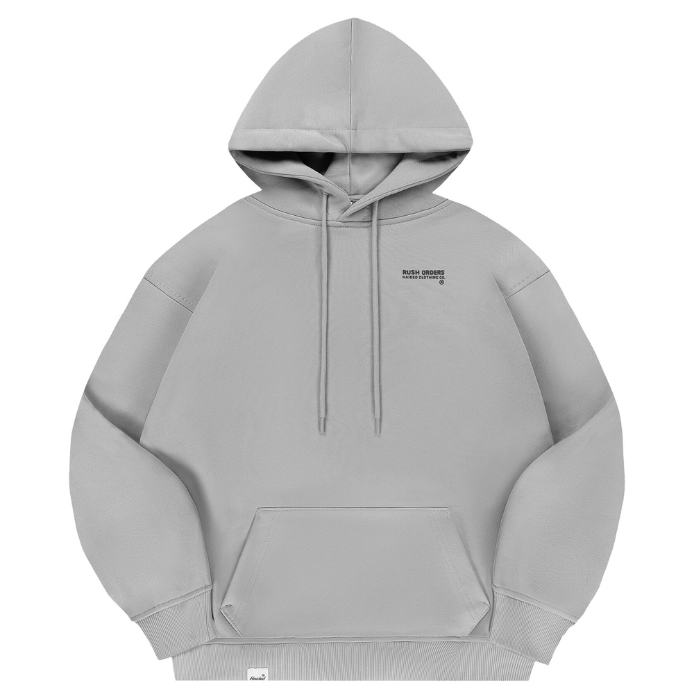 Худи Haided RUSH RLX2 HW HOOD, Серый