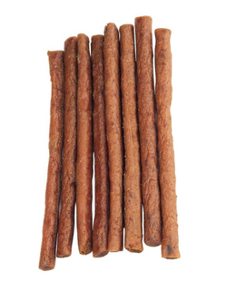 Деревенские лакомства для кошек "Мясные колбаски из ягненка" 8шт, 45 гр