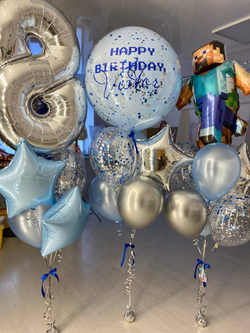 Воздушные шары Майнкрафт №195