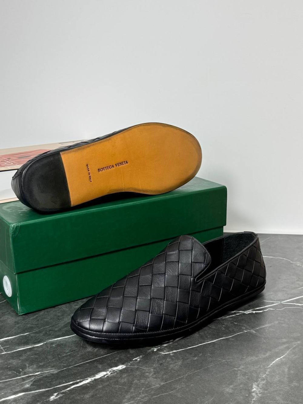 Слипоны Bottega Veneta