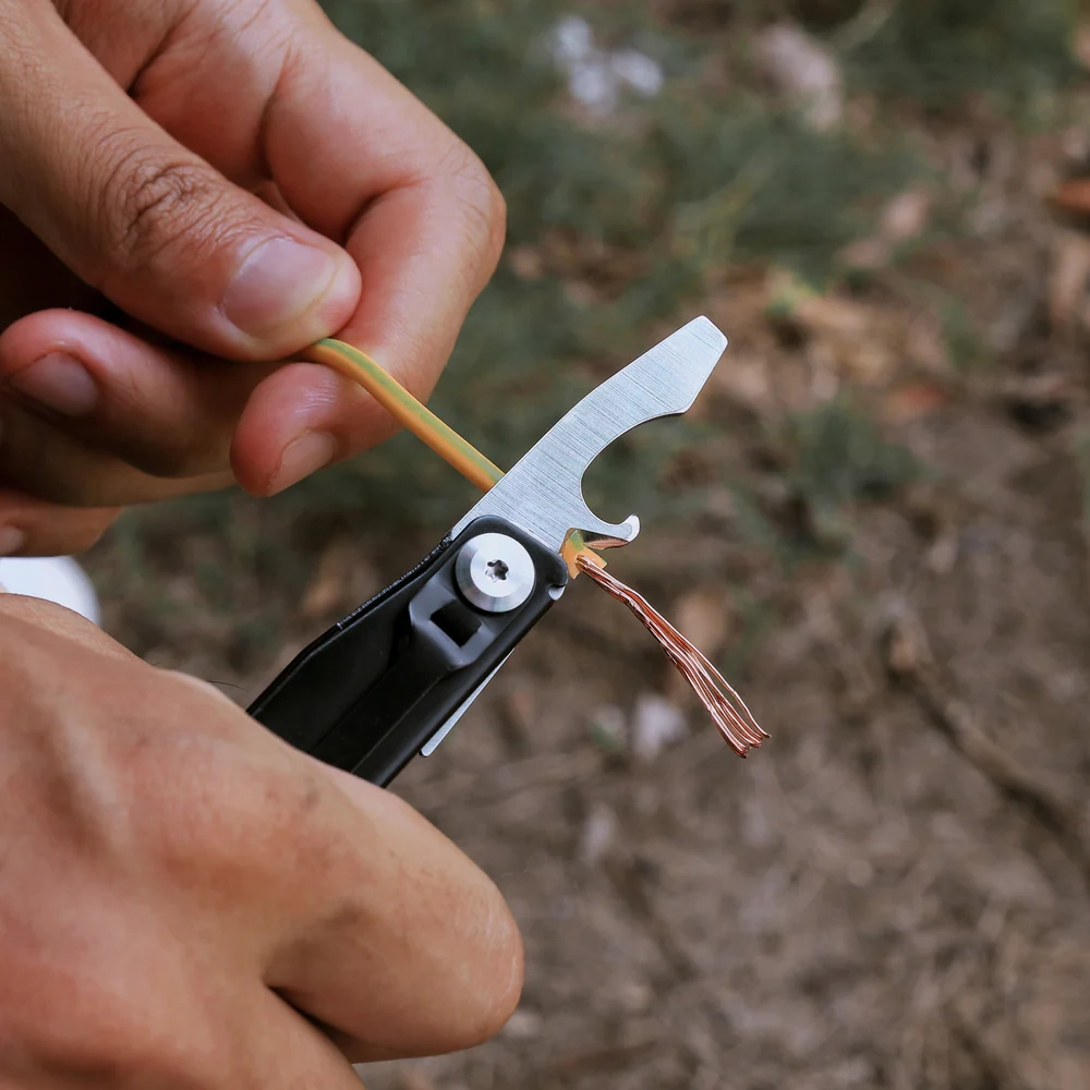 Мультитул NexTool NE20153 EDC Knight (Black)