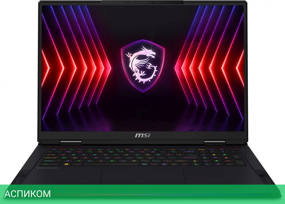 Ноутбук MSI Raider A18 HX A7VIG-026RU