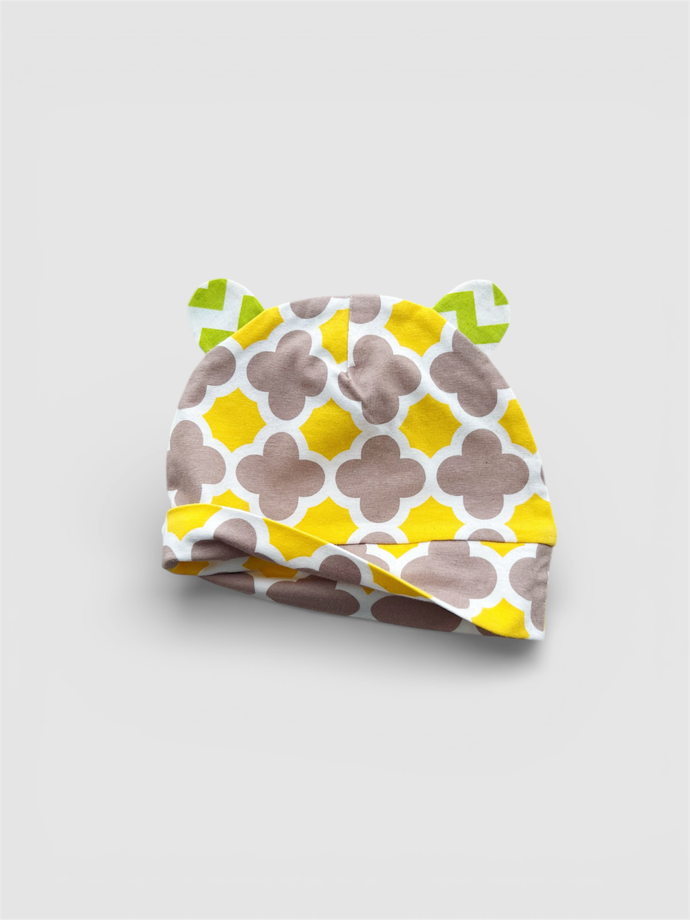 Шапочка с ушками "медвежонок"