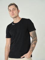 Футболка черная we are russians Город Горький