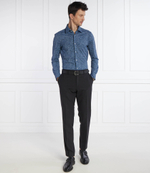 Рубашка P-HANK BOSS BLACK - темно-синий(50513462)