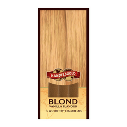 Handelsgold Wood Tip-Cigarillos Vanilla Blond