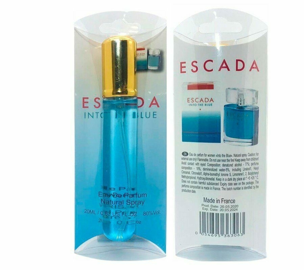 Escada Into The Blue edp for woman 20 ml.