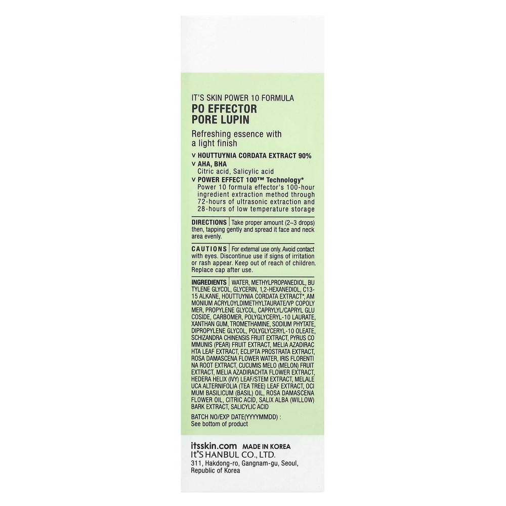 It's Skin, Power 10 Formula, Pore Lupin, 1.01 fl oz (30 ml)
