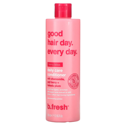 b.fresh, Good Hair Day Every Day, кондиционер для ежедневного ухода, для всех типов волос, Berry Bliss, 355 мл (12 жидк. унц.)