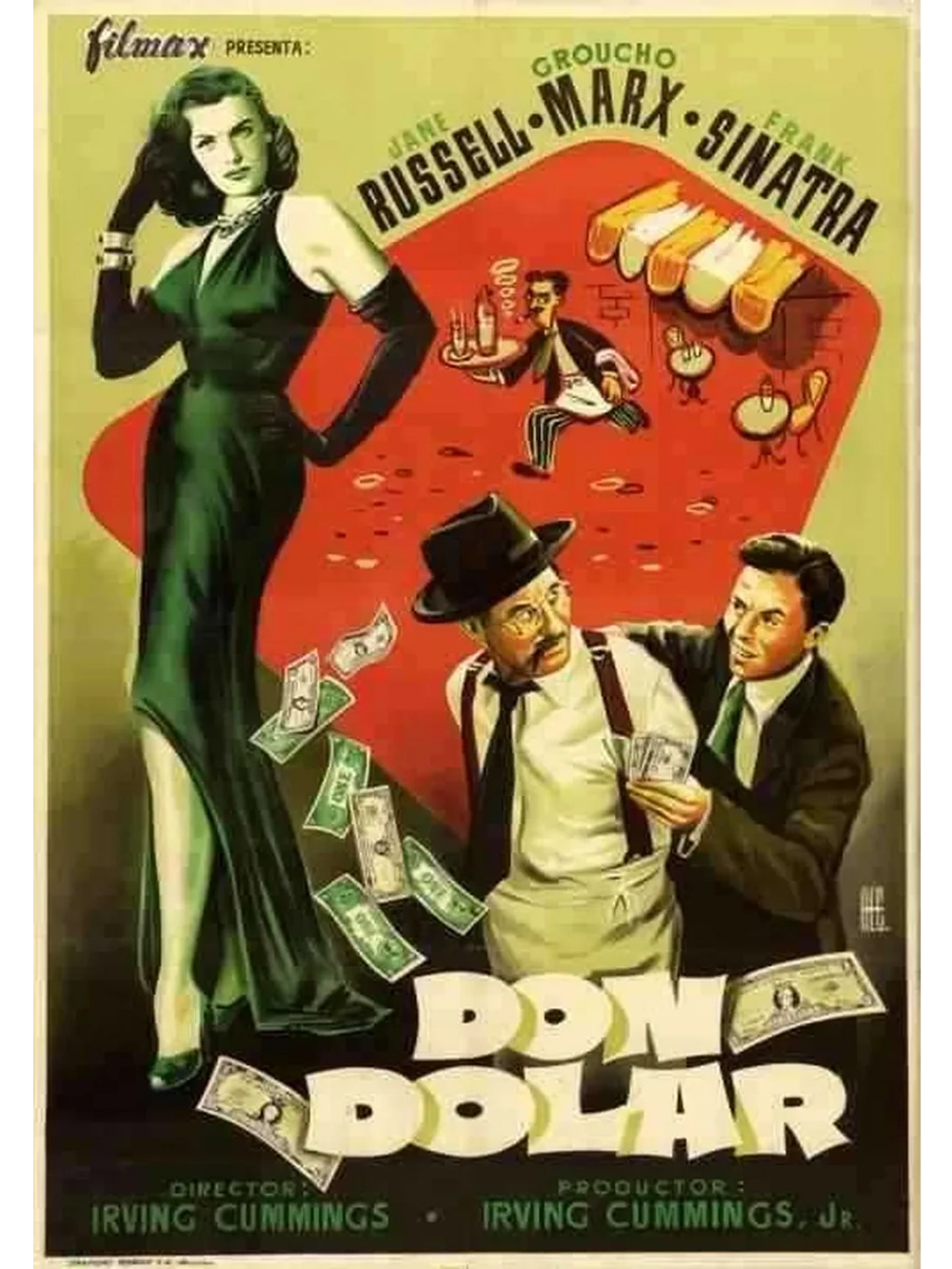 Двойной динамит (1951) (DVD-R)