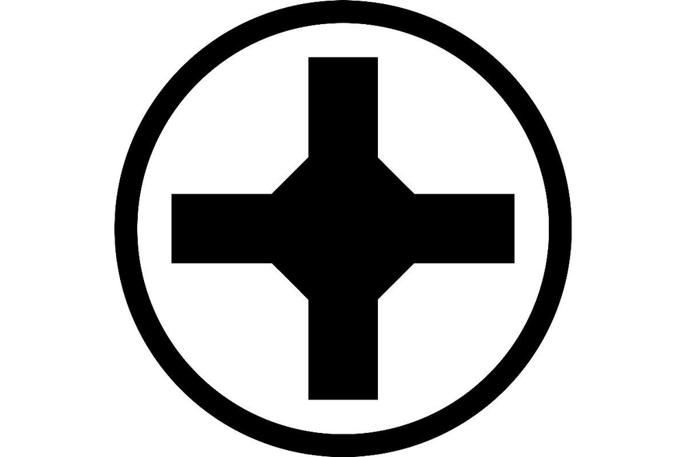 Бита Hammer Flex 203-172  PZ-3 25мм, 2шт.