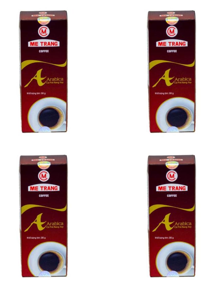 Кофе Me Trang Arabica молотый 250 гр, 4 шт