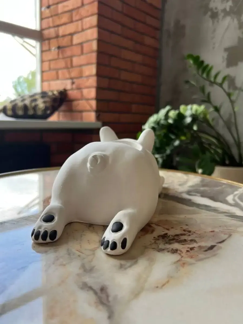 Кашпо - Органайзер Бульдог декор