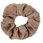 Резинка для волос 5х20 см, скранч, коричневый, MONTE VITA, 457071