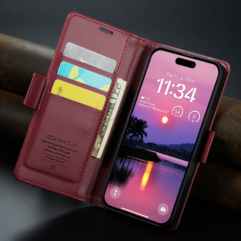 Чехол-книжка CaseMe Smooth iPhone 16 Pro Max