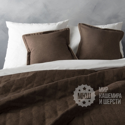 Покрывало на кровать ИБИЦА (арт. BL02-217-13) - шоколадное