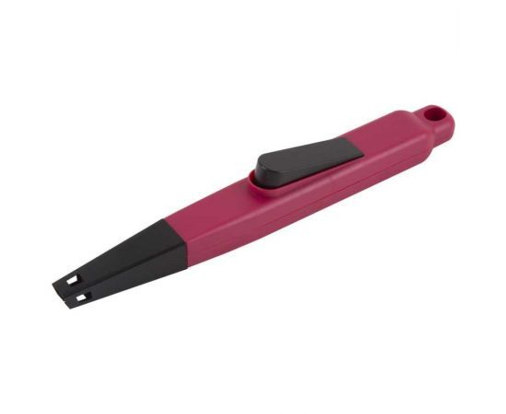 Пьезозажигалка ENERGY JZDD-21-BRD, бордовая 157432