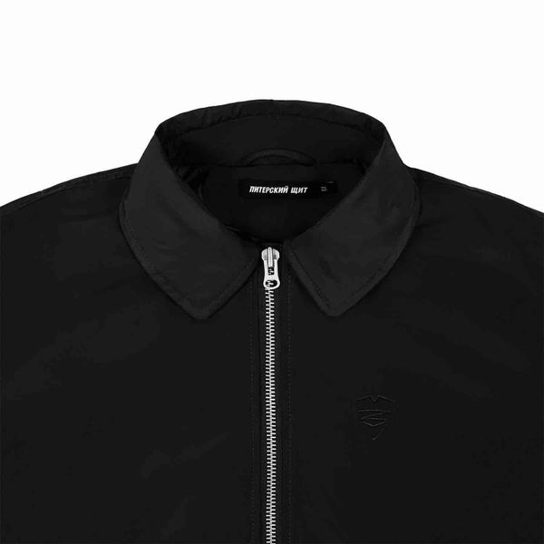 Бомбер Спарта черный - фото 4