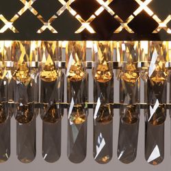 Подвесная люстра ILLUMICO  IL5562-15PLDI-39 CR