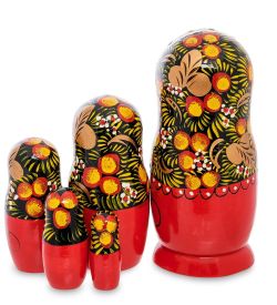 Народные промыслы МР-11/ 8 Матрешка 5м «Варенька» ср.