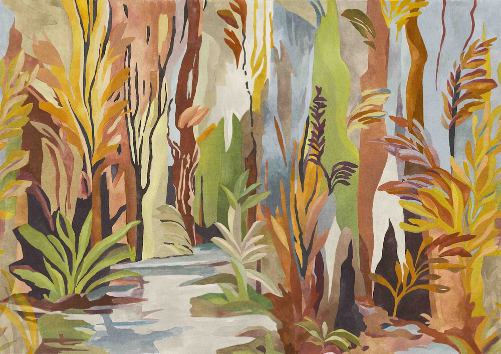 Обои Khroma Ray Taiga Jungle DGRAY2021-2024