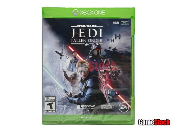 Xbox One/Series X Star Wars Jedi: Fallen Order (Новый, Полностью на русском языке)