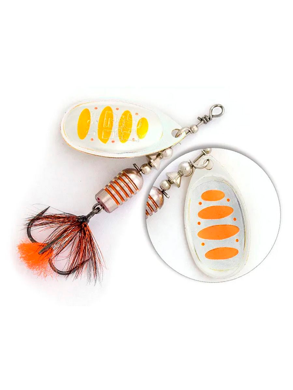 Блесна вращающаяся Pontoon21 SYNCHRONY, #5