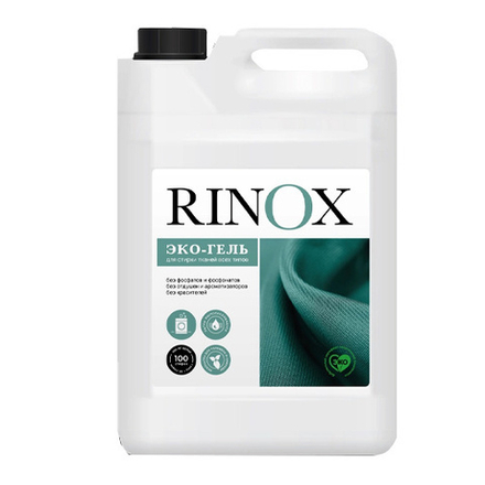 Средство для Стирки Rinox Universal Эко-гель 5л