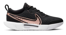 Женские теннисные кроссовки Nike Zoom Court Pro - white/metalic red bronze/white