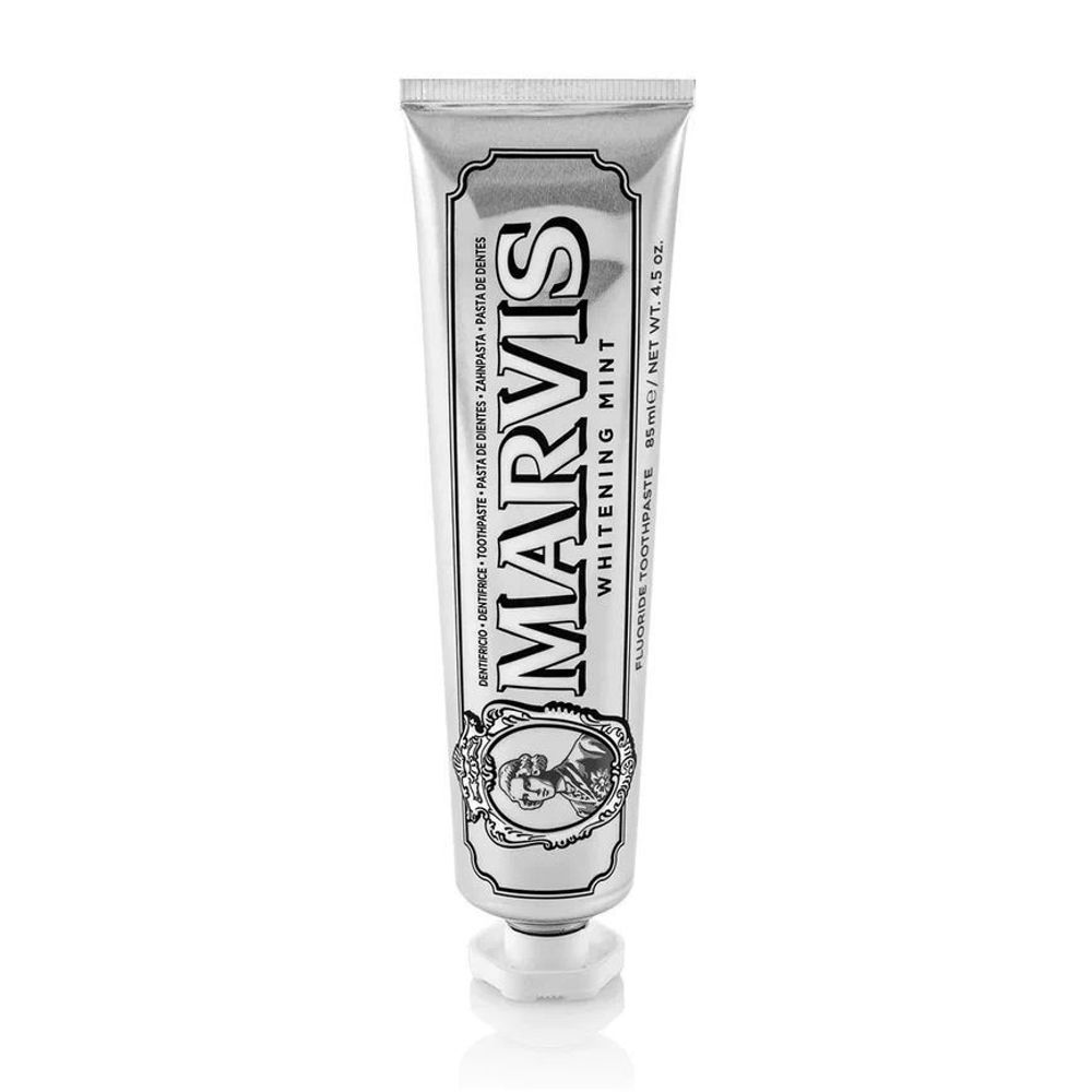 Marvis Паста зубная отбеливающая Мята, 85 мл