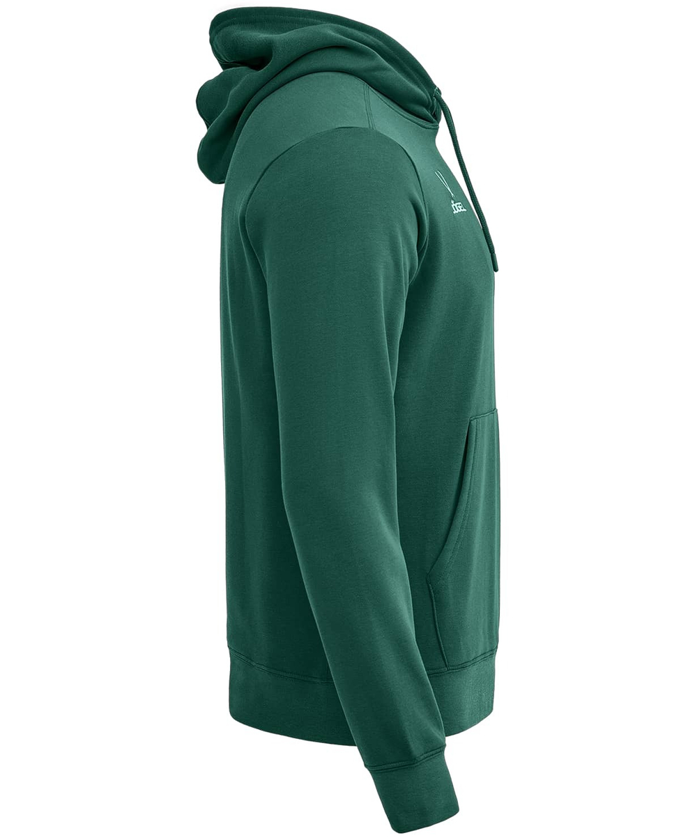 Худи ESSENTIAL Cotton Hoodie, темно-зеленый