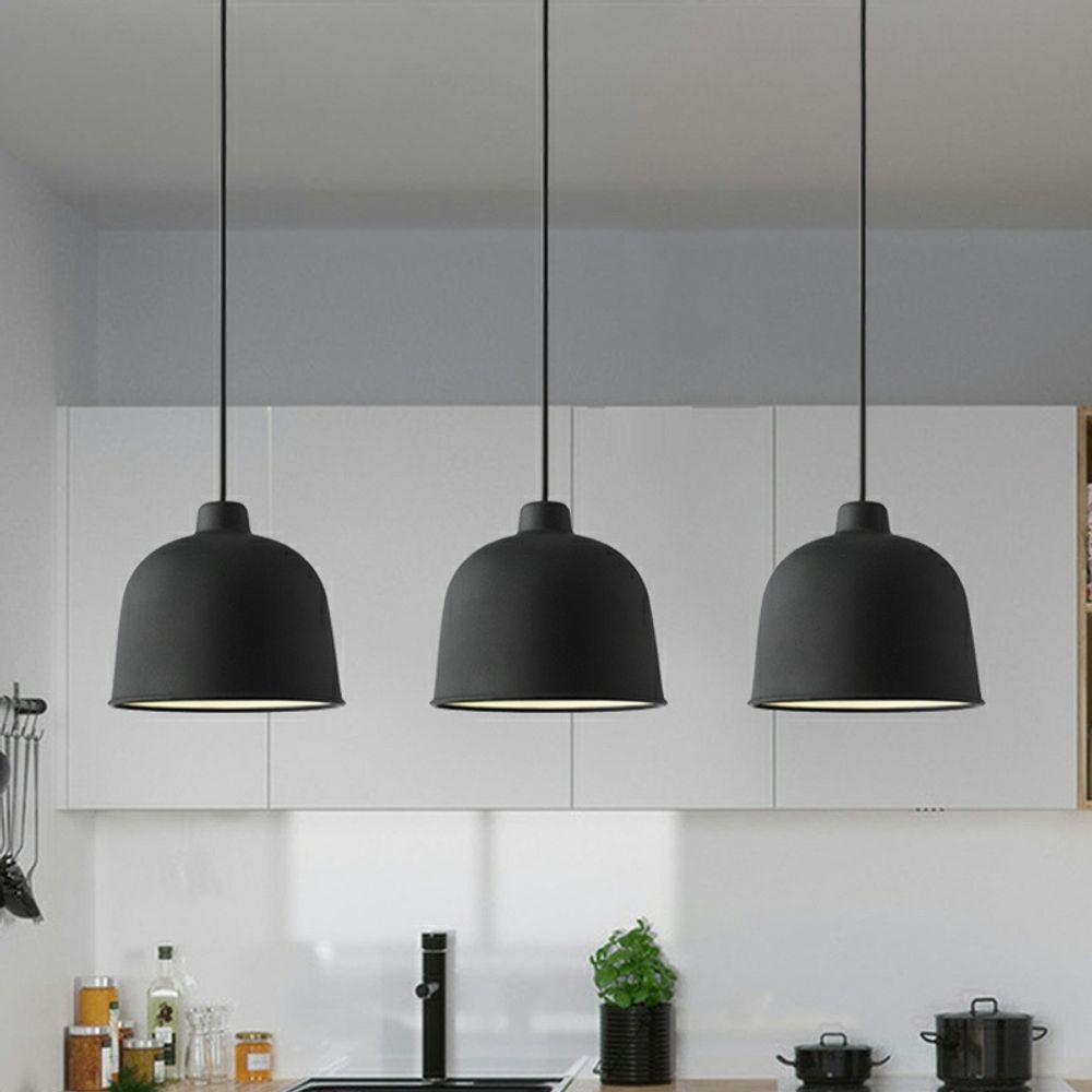 Люстра Grain Pendant Lamp Blue By Imperiumloft