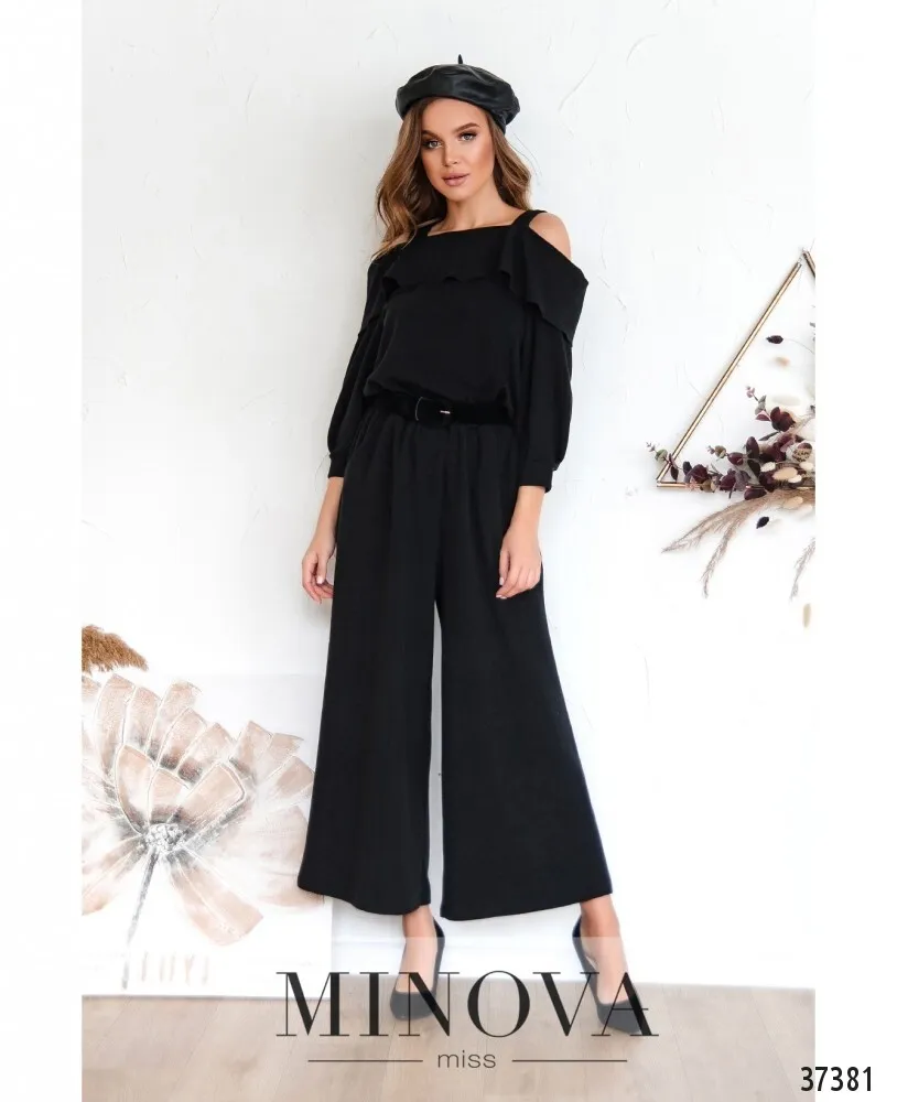 Комбинезон 4115-черный Minova