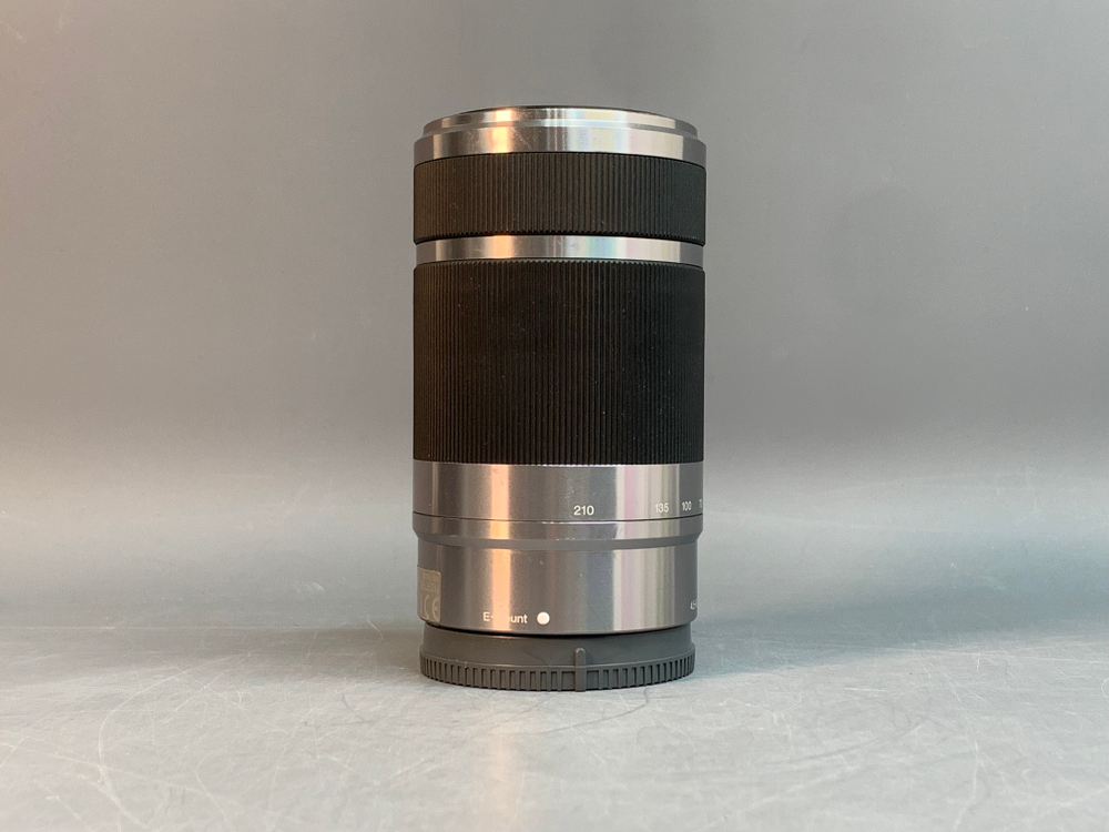 Sony 55-210mm 4.5-6.3 E