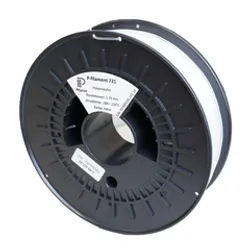 Фотография — Катушка пластика Raise3D P-filament 721, 1.75 мм, 600 г, натуральная