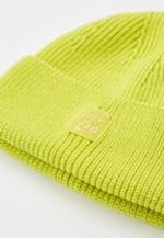 Шапка PARAJUMPERS PLAIN BEANIE 606 лайм