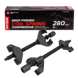 Стяжка пружин механическая 2пр. 280мм PATRON P-627270W